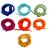 Filzband Chakra 7er-Set