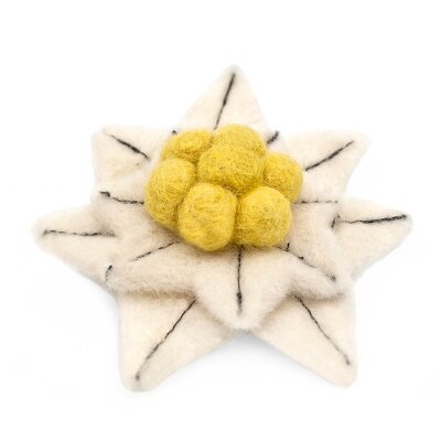 Anstecker Edelweiß