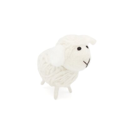 Wollschafe mini, stehend