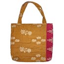 Upcycle 18 Sari-Einkaufstasche 47 x 40 cm