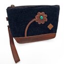 Kulturtasche Filz & Leder