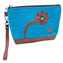 Kulturtasche Filz & Leder
