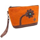 Kulturtasche Filz & Leder