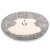 Filz-Topfuntersetzer 18 cm rund, Schafmotiv