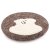 Filz-Topfuntersetzer 18 cm rund, Schafmotiv