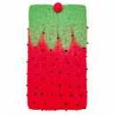 Handytasche Erdbeere 10 x 18 cm