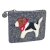 Filzbeutel Hund 15 x12 cm