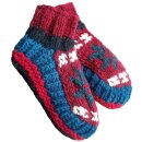 Hüttensocken aus Wolle