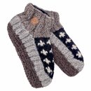 Hüttensocken aus Wolle