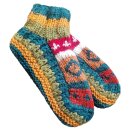 Hüttensocken aus Wolle