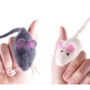 Felted Finger Pupped Little Mice