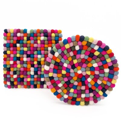 Trivet 20 cm miniku coloured