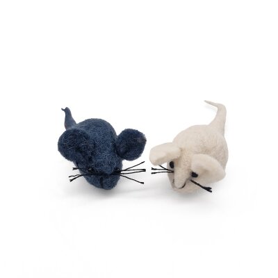 Felted Mouse, mini