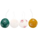 Filz-Weihnachtskugel