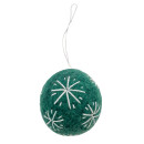 Filz-Weihnachtskugel