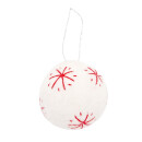 Filz-Weihnachtskugel