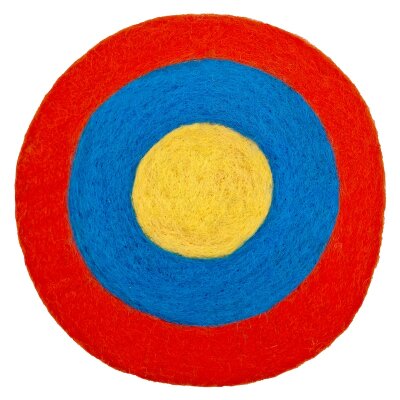 Topfuntersetzer 20 cm Mittelpunkt rund