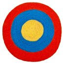 Topfuntersetzer 20 cm Mittelpunkt rund