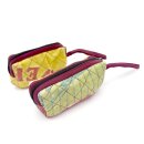 Upbag 9 Upcycled Täschchen Kosmetiktasche klein, 12...