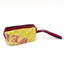 Upbag 9 Upcycled Täschchen Kosmetiktasche klein, 12...