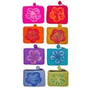 Filzbeutel Blume mini 10 x 8 cm