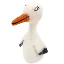 Eierwärmer Storch