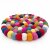 Trivet 18 cm round multi-col.
