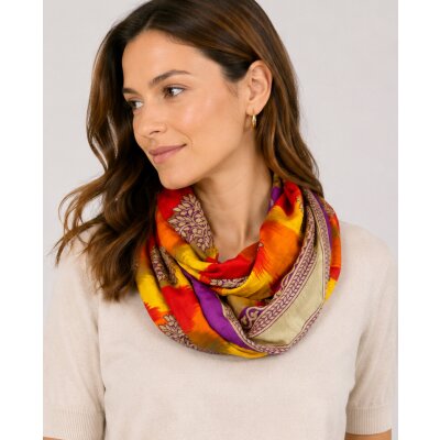 Upcycle 01 Mini Sari-Loops, single layered