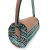 Gheri 21 Handtasche Zylinder 26 x 17 cm