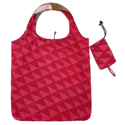 Upcycle 14 Sari Shoppingbag 43 x 38 cm, double Layer
