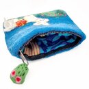 Felted Bag Llama on the Hills