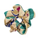Upcycle 21 Scrunchie Sari-Haargummi