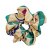 Upcycle 21 Scrunchie Sari Hairtie