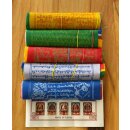 Gebetsfahnen 5er-Set 13 cm