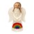 Engel mit Regenbogen