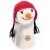 Eierwärmer Schneemann mit Mütze