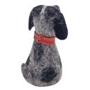 Eierwärmer Hund bunt mit Halsband