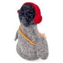 Eierwärmer Pinguin mit Tasche