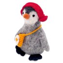 Eierwärmer Pinguin mit Tasche