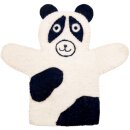 Handpuppe Pandabär