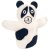 Handpuppe Pandabär