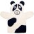 Handpuppe Pandabär
