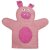 Handpuppe Schwein