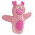 Handpuppe Schwein