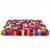Trivet oblong 20 x 30cm, multi-col.