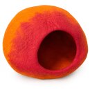 Filz-Katzenhöhle bunte Variationen