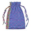 Upcycle 25 Sari-Geschenkverpackungsbeutel (2 in1)