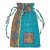 Upcycle 25 Sari-Geschenkverpackungsbeutel (2 in1)