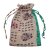 Upcycle 25 Sari-Geschenkverpackungsbeutel (2 in1)