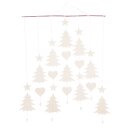 Lokta Papier-Mobile Weihnachtsbaum
